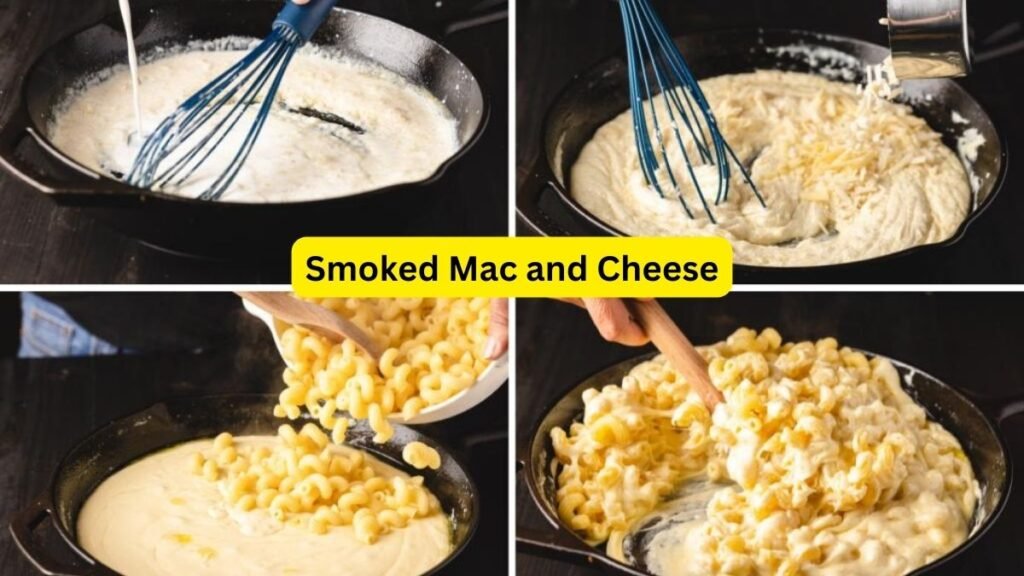 Smoked Mac and Cheese