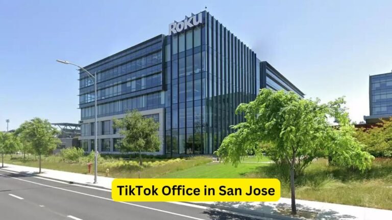 TikTok Office in San Jose