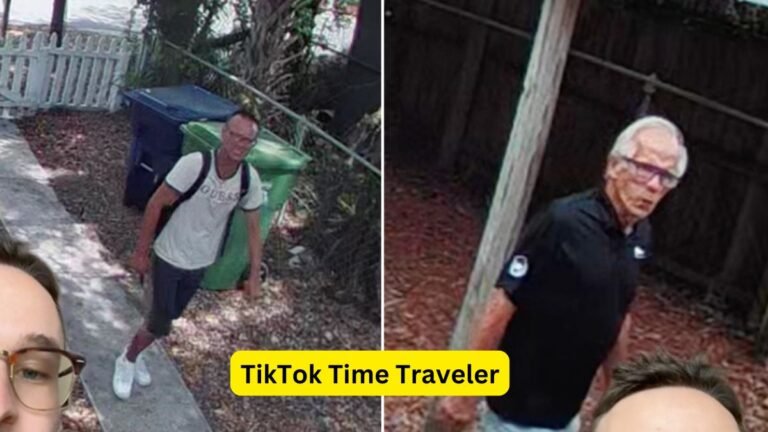 TikTok Time Traveler