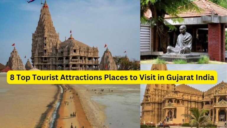 Tourist Attractions Places to Visit in Gujarat India