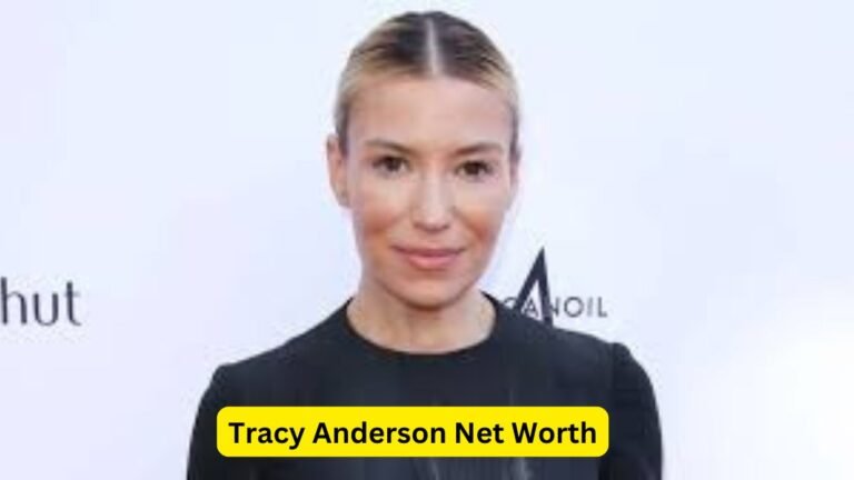 Tracy Anderson Net Worth