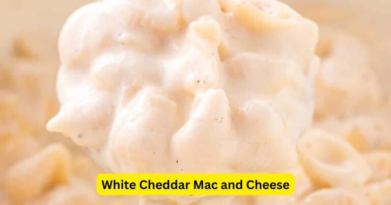 White Cheddar Mac and Cheese