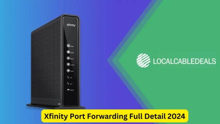 Xfinity Port Forwarding