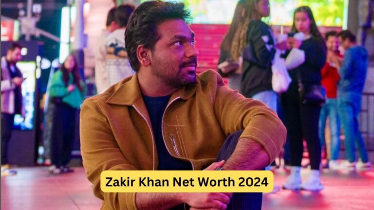 Zakir Khan Net Worth