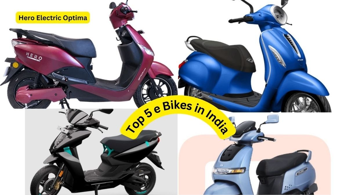 e Bikes in India