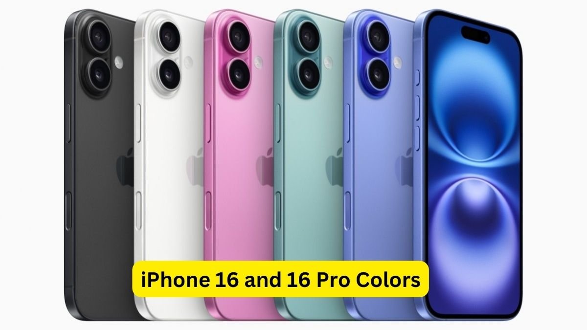 iPhone 16 and 16 Pro Colors