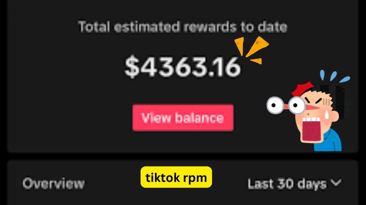 tiktok rpm