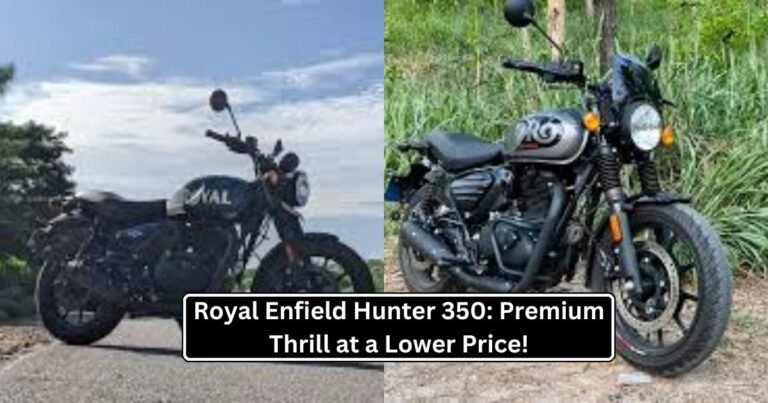 Royal Enfield Hunter 350