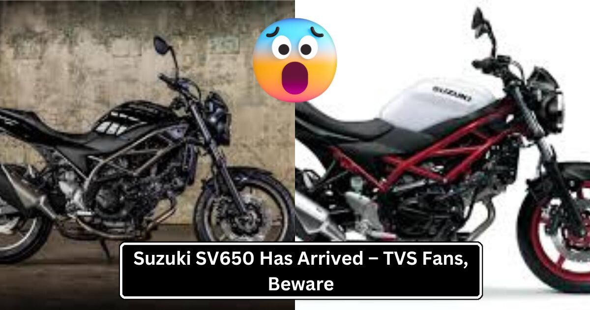 Suzuki SV650