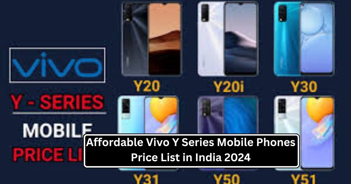 Vivo Y Series