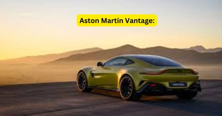 Aston Martin Vantage