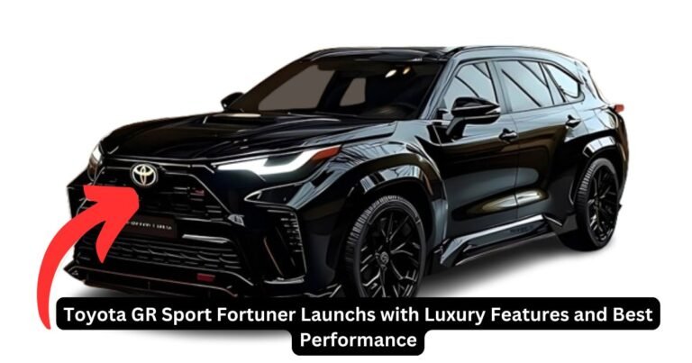 GR Sport Fortuner