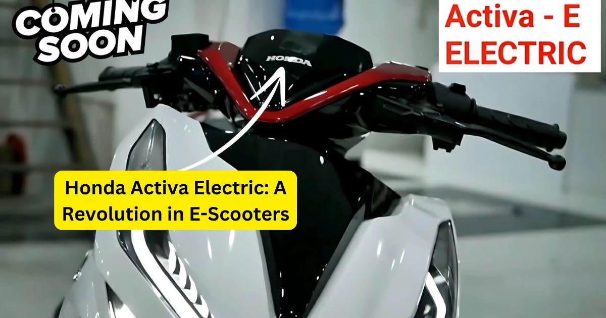 Honda Activa Electric