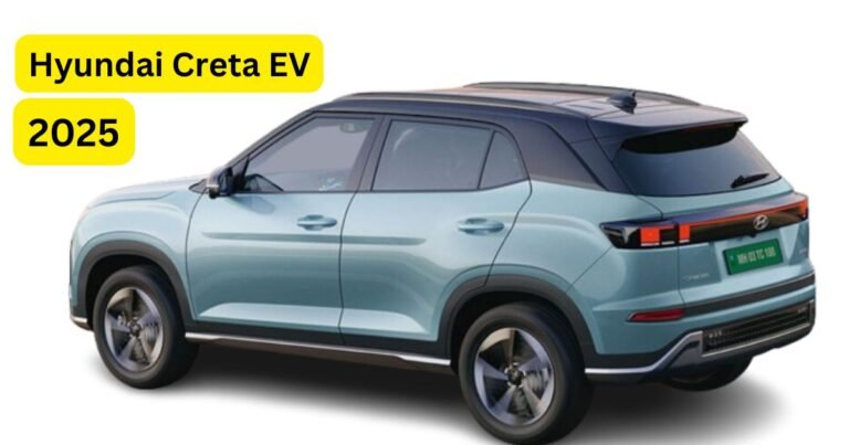 Hyundai Creta EV