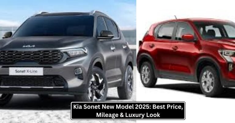 Kia Sonet New Model 2025