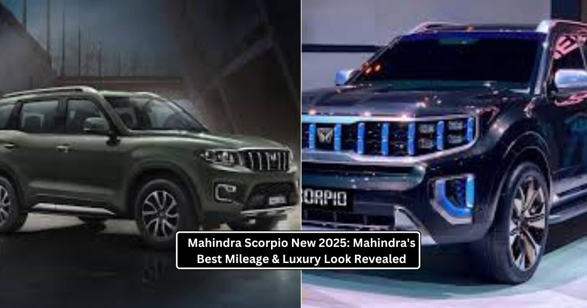 Mahindra Scorpio New