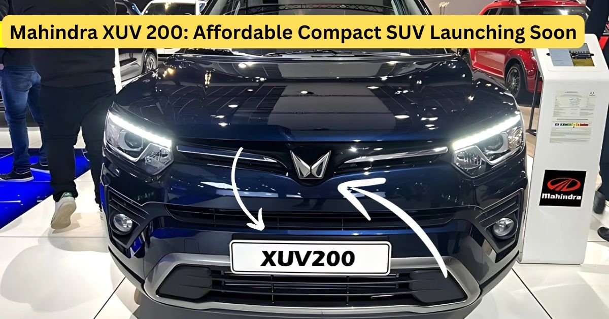 Mahindra XUV 200