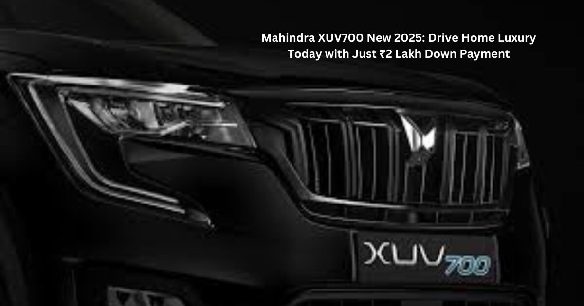 Mahindra XUV700 New