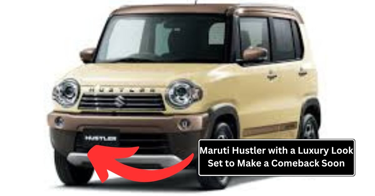 Maruti Hustler