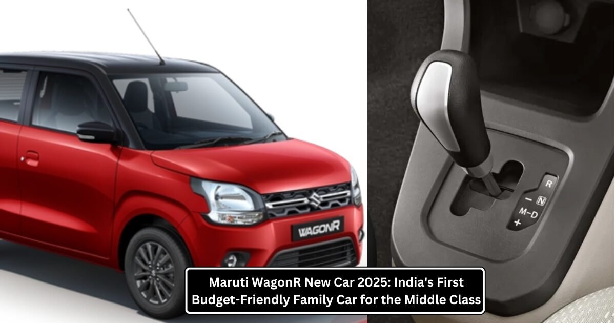 Maruti WagonR New Car