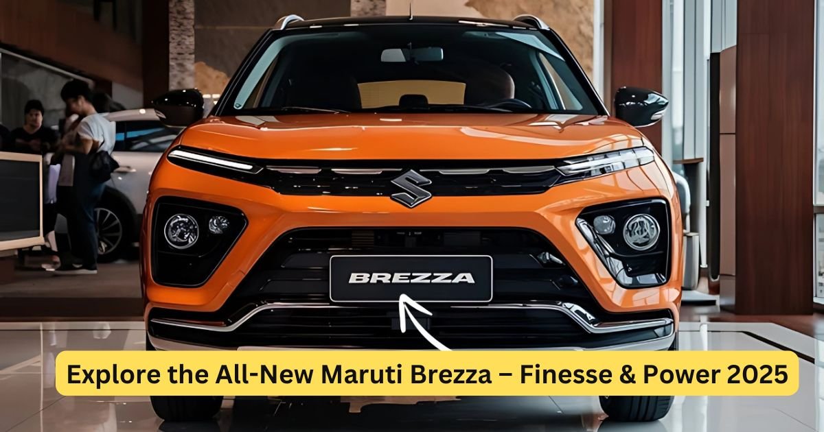 New Maruti Brezza