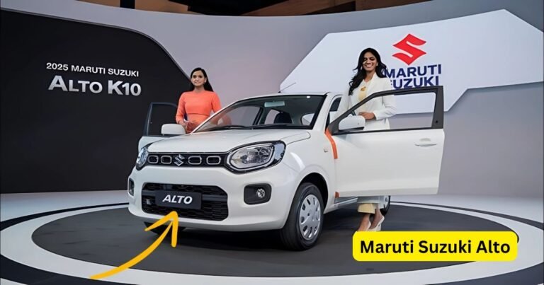 Maruti Suzuki Alto