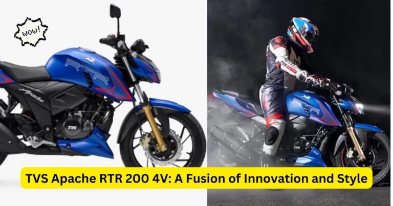 TVS Apache RTR 200 4V