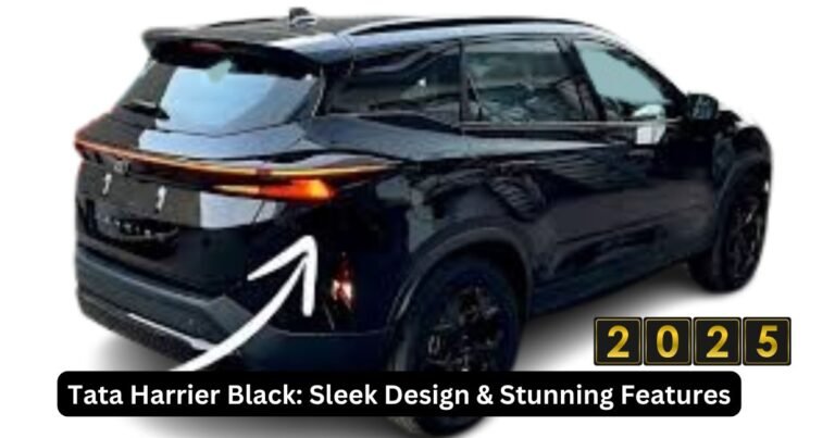 Tata Harrier Black