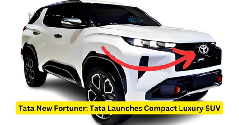 Tata New Fortuner