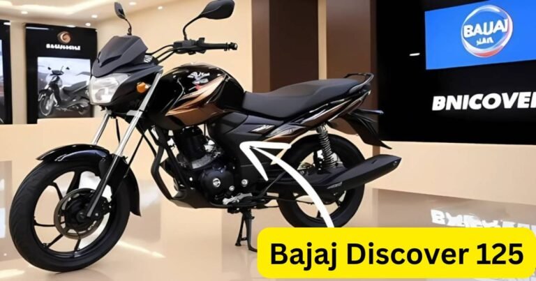 Bajaj Discover 125