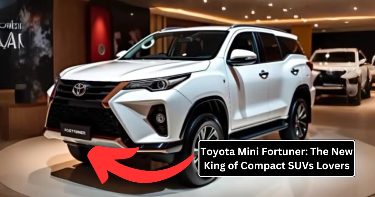 Toyota Mini Fortuner