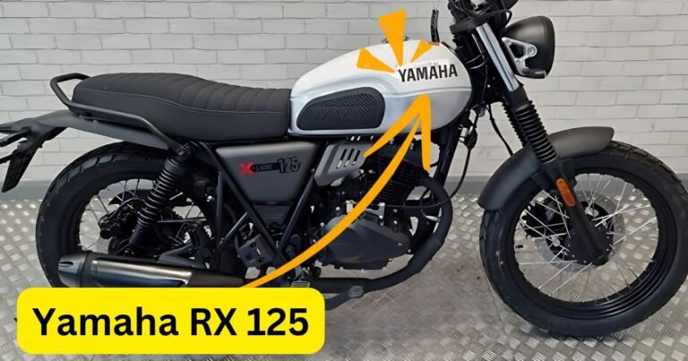 Yamaha RX 125