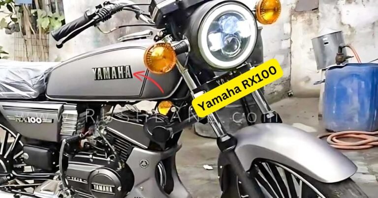 Yamaha RX100