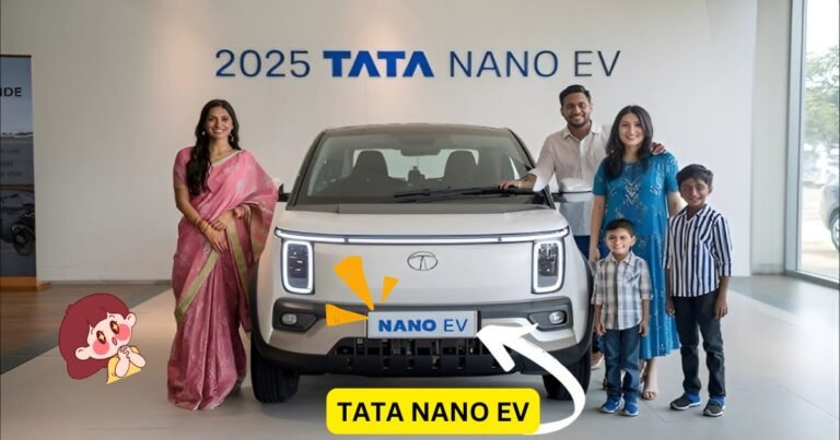 TATA NANO EV