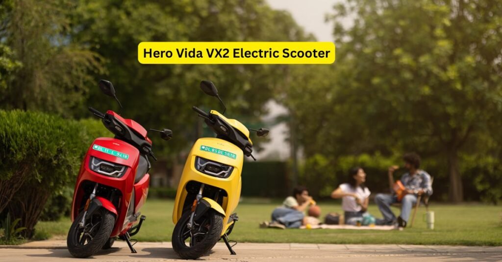 Hero Vida VX2 Electric Scooter