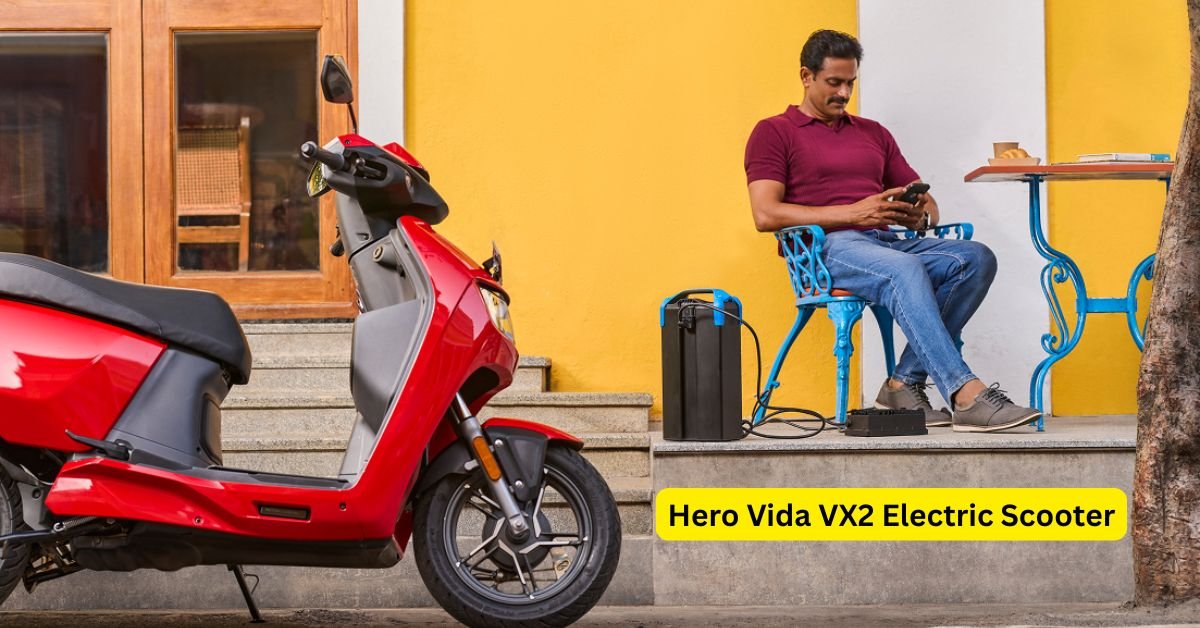 Hero Vida VX2 Electric Scooter