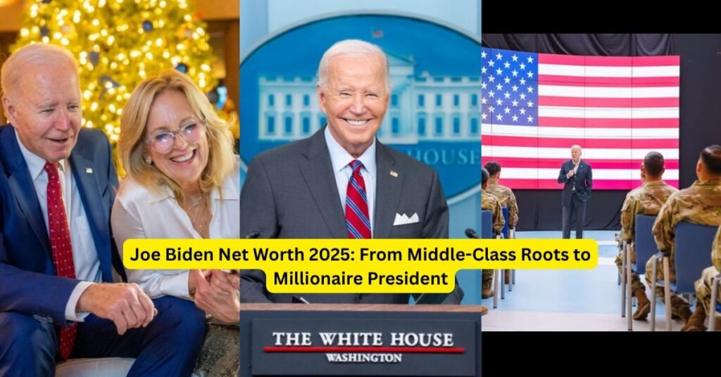 Joe Biden Net Worth 2025