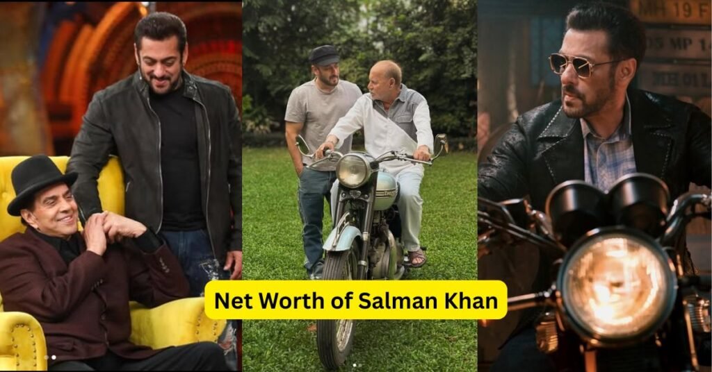 Salman Khan Net Worth 2025
